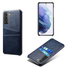 Retro skal med kortplatser Samsung Galaxy S22 Plus  - Blå