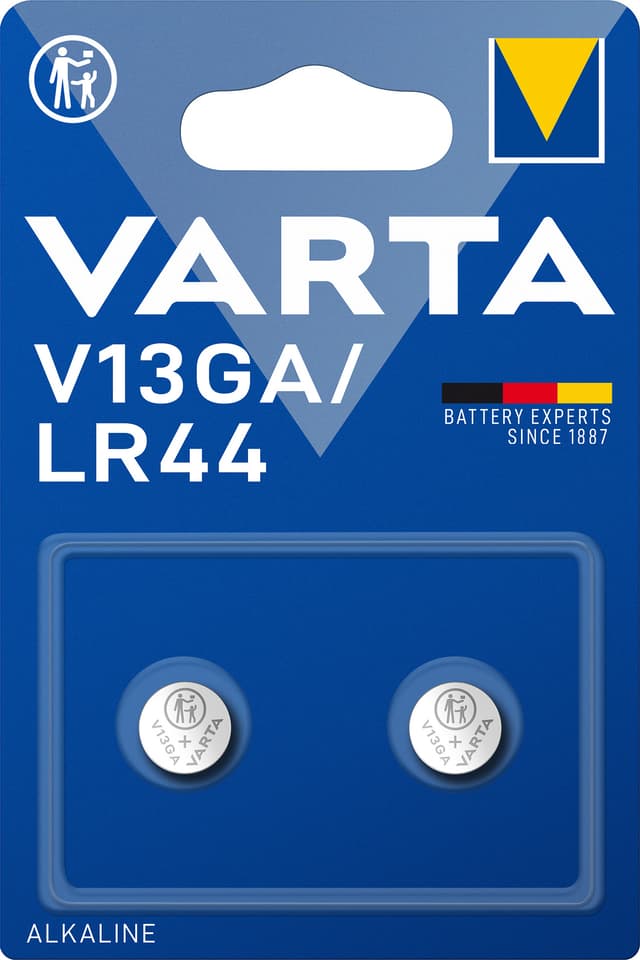 Varta V 13 Ga batteri (2st)