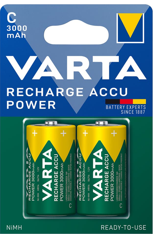Varta Power C 3000Mah batteri (1 st)