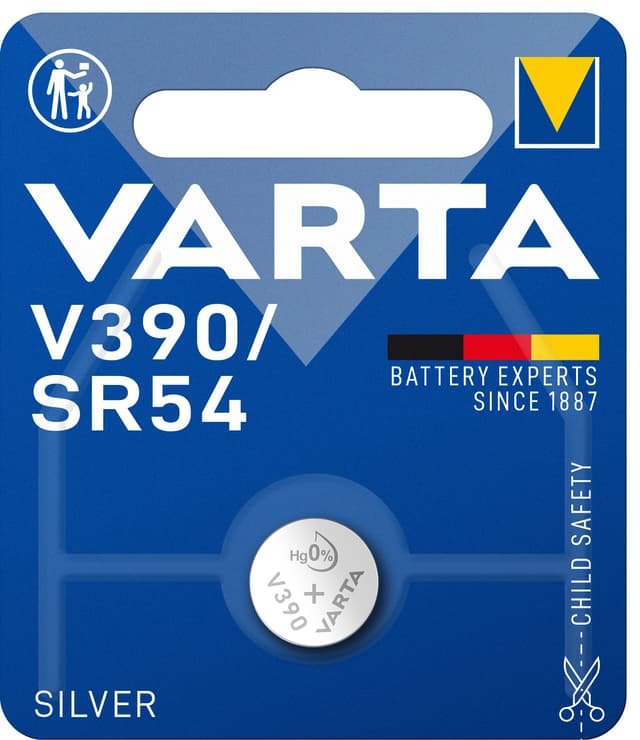 Varta V 390 batteri (1st)