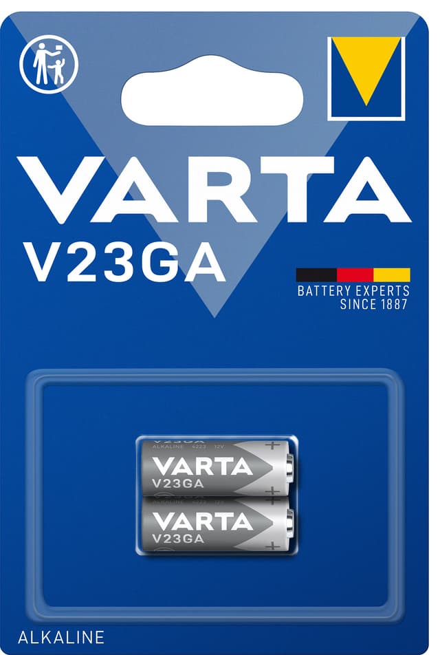 Varta V 23 Ga batteri (2st)