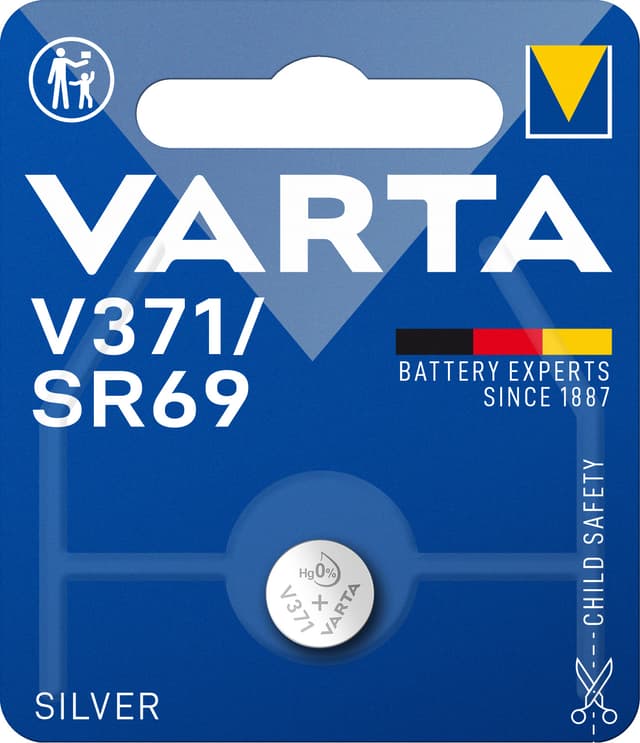 Varta V 371 batteri (1st)