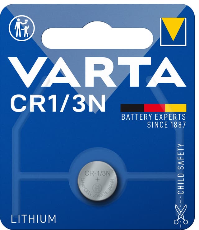 Varta CR 1/3 N batteri (1 st)