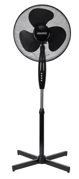 Mesko Golvfläkt 90W 40 cm, Svart