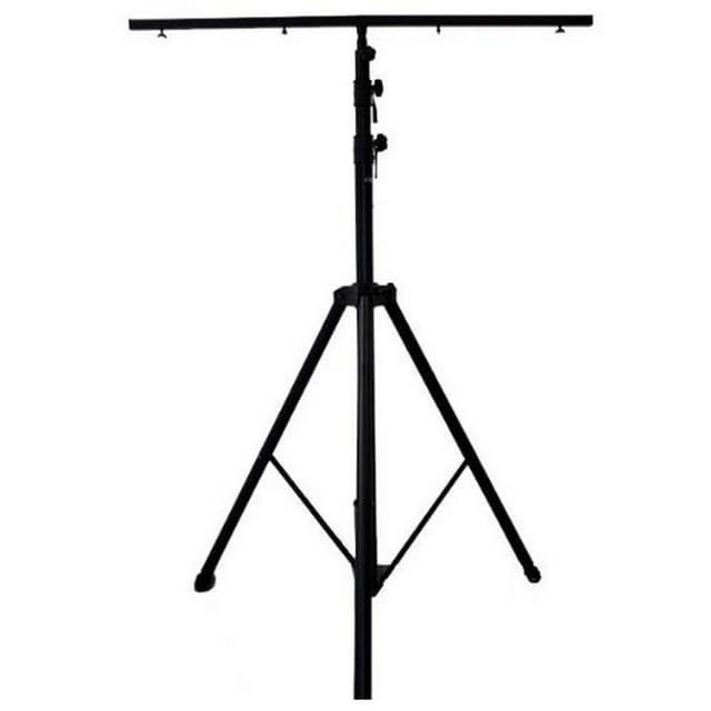 Ljusstativ med t-bar (45kg/3,5m)