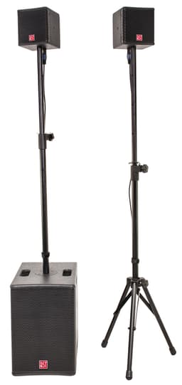 BST FIRST 2.1 Aktivt högtalarsystem 400 Watt