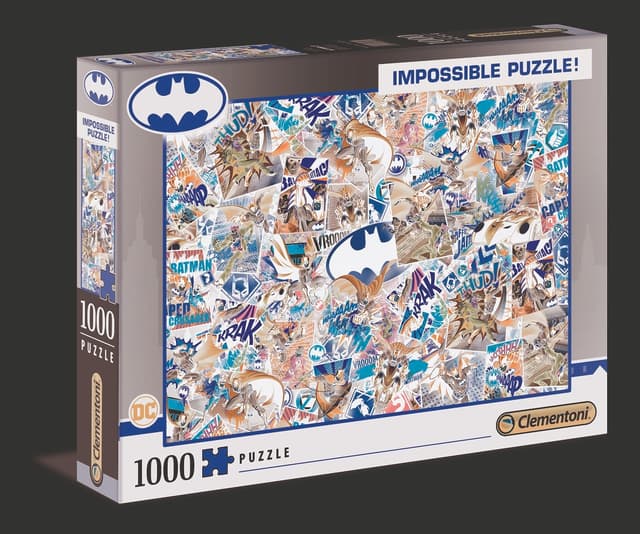 Batman - Impossible Puzzle 1000pcs