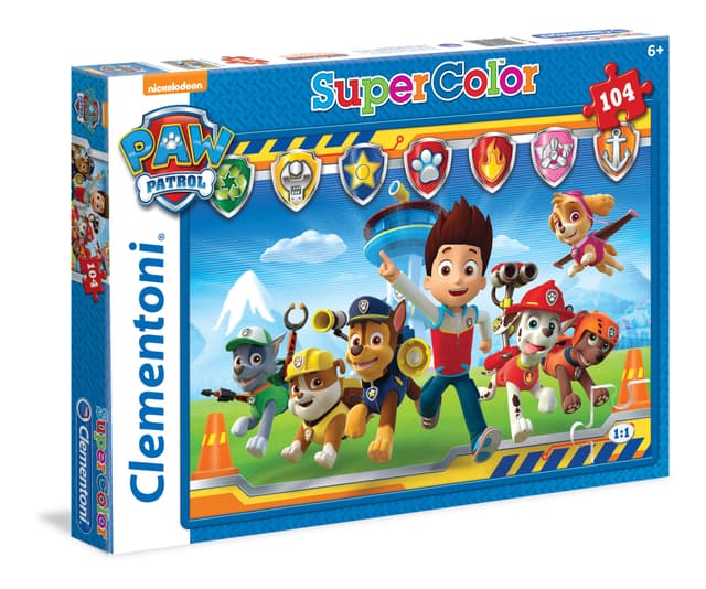 Paw Patrol - Puzzles Kids 104 pcs