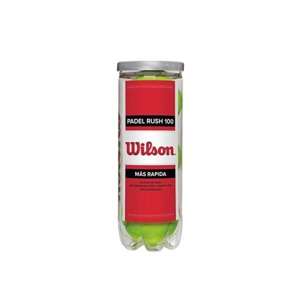 Wilson Rush Padelbollar 3-pack