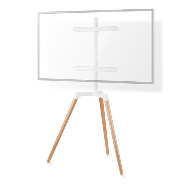 TV-golvstativ 50-65"" - Vit bok