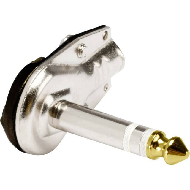 Hicon HI-J63SA05 Hörlursuttag 6.35 mm Kontakt hane