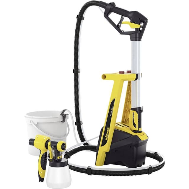 Wagner W 950 Flexio Färgsprutsystem 630 W Vattenmängd