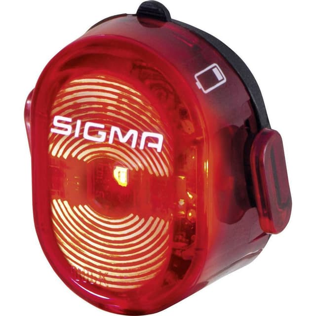 Sigma Cykelbaklykta NUGGET II Uppladdningsbara batteri