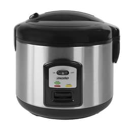 Mesko riskokare MS 6411 1000 W, 1,5 L, Svart/Rostfritt stål
