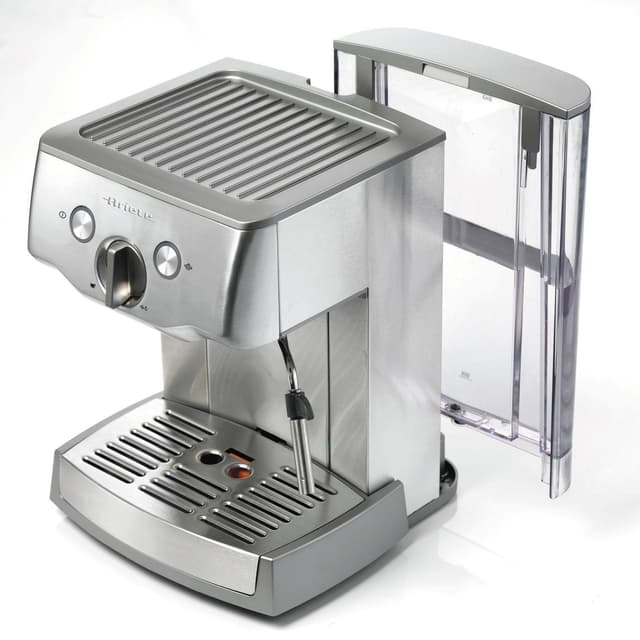 Espresso-maskin i metall, utan kvarn