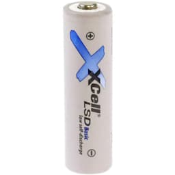 XCell Laddbart batteri AA (R6) NiMH 2000 mAh 1.2 V 1 st