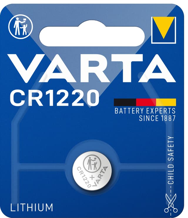 Varta CR 1220 batteri (1st)