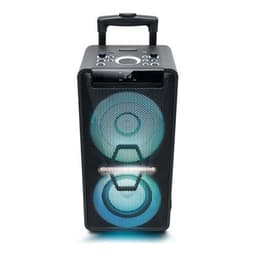 M-1920 DJ Party speaker trolly BT USB LED CD 300W