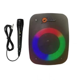 N-Gear bärbar Bluetooth-högtalare LGP4Studio 30 W, Bluetooth, bärbar,