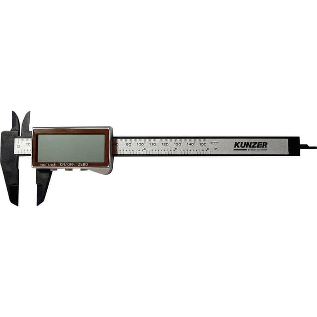 Kunzer 7EMS02 Digitalt skjutmått 150 mm