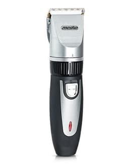 Mesko Hårklippare för husdjur MS 2826 Corded/ Cordless, Svart/ silver