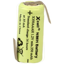 XCell X1/2AAAH-350-LFZ Specialbatteri laddbart 1/2 AAA