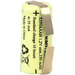 XCell Specialbatteri laddbart 1/2 AAA U-lödfana NiMH