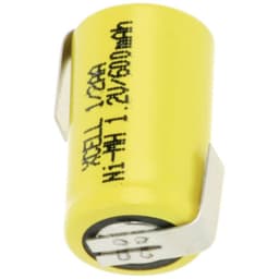 XCell X1/2AA600-LF Specialbatteri laddbart 1/2 AA
