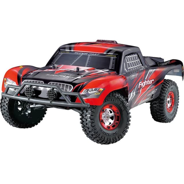 Amewi Fighter-1 Borst motor 1:12 RC modellbil Elektrisk
