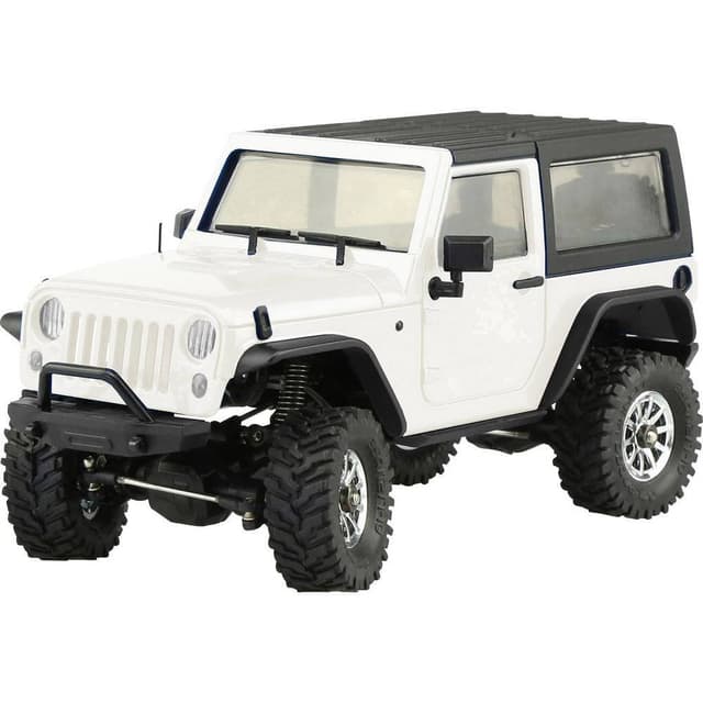 Amewi Geländewagen Scaler Borst motor 1:35 RC modellbil