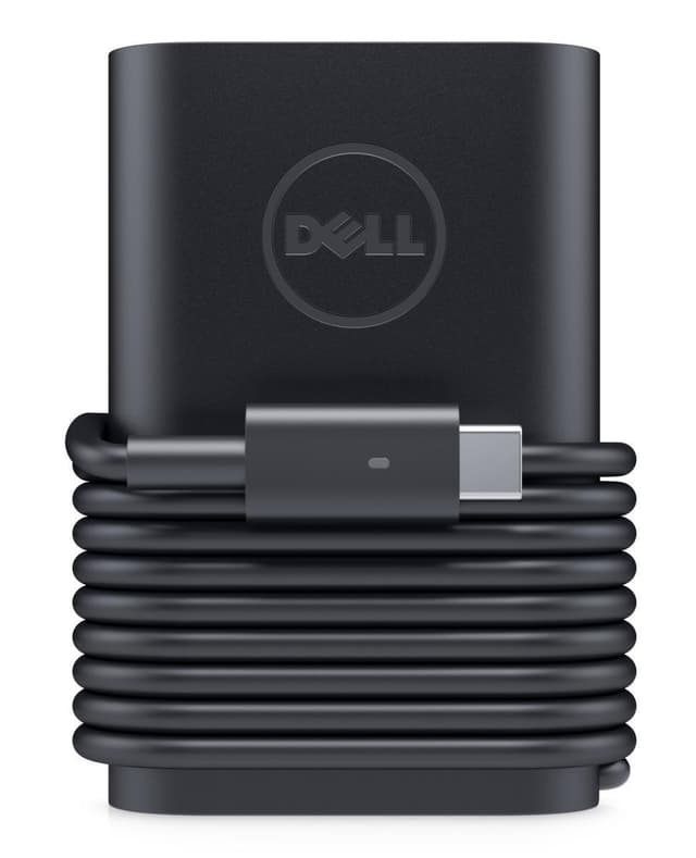 Dell Euro USB-C AC-adapter med 1 m nätsladd (kit) Extern, USB-C