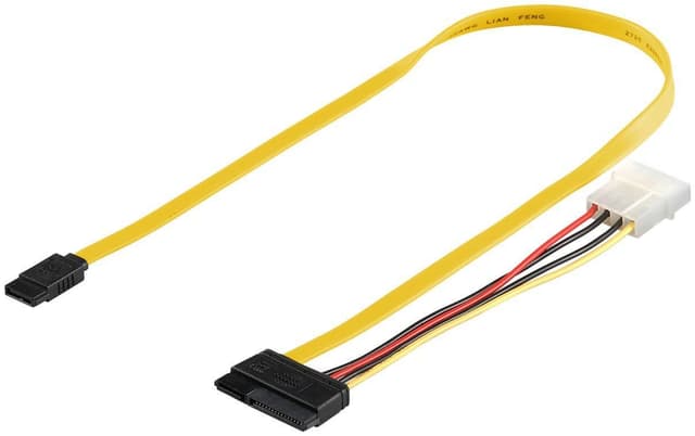 PC-datakabel, 1,5 Gbit/s/3 Gbit/s/6 Gbit/s