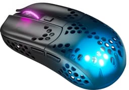 Xtrfy MZ1 RGB trådlös gaming-mus (svart)