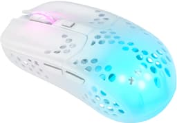Xtrfy MZ1 RGB trådlös gaming-mus (vit)