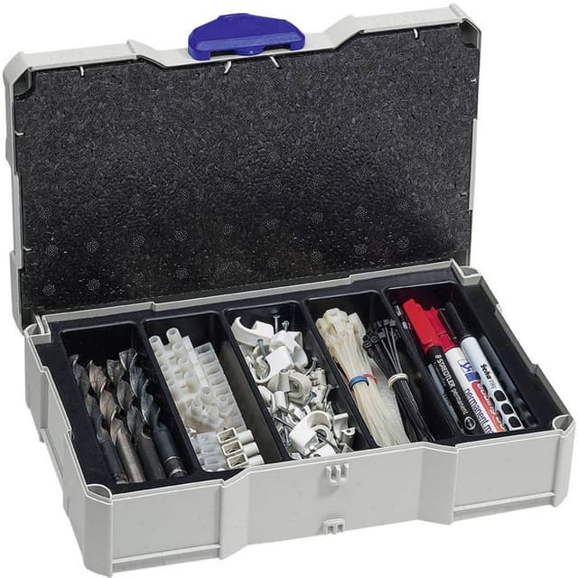 Verktygslåda (tom) Tanos MINI-systainer® T-Loc I