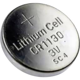 XCell CR 1130 Knappcell CR 1130 Litium 48 mAh 3 V 1 st