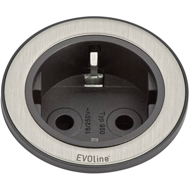 EVOline 159280001100 Förgreningsdosa för inbyggnad 1x