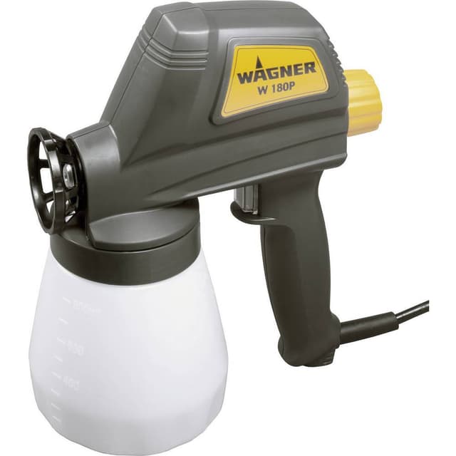 Wagner W180P Färgsprutpistol 110 W Vattenmängd (max)