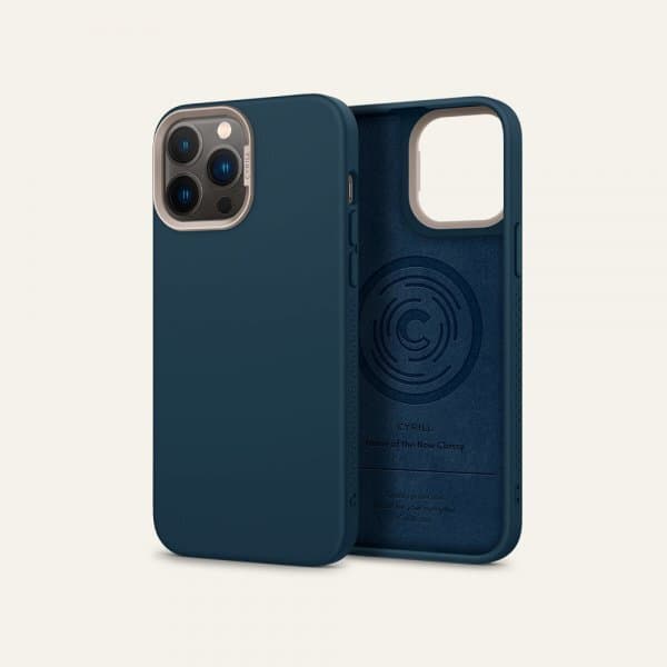 iPhone 13 Pro Max Skal Color Brick Mag Deep Sea