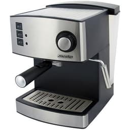 Mesko Espressomaskin MS 4403 Pumptryck 15 bar, Inbyggd mjölkskummare,