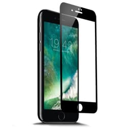 Skärmskydd Glas iPhone 7/8 Svart 3D