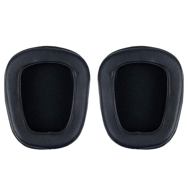 INF Öronkuddar för Logitech G633 G933 G933S 1 par Svart