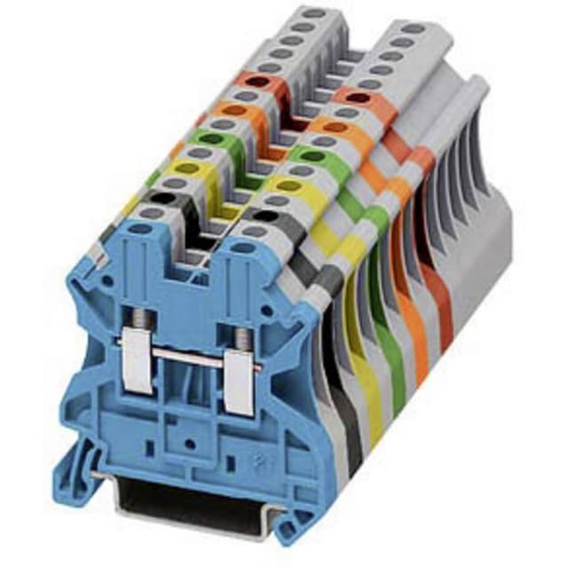 Radklämma 2.5 mm Skruv Svart Siemens 8WH10000AF08 1 st