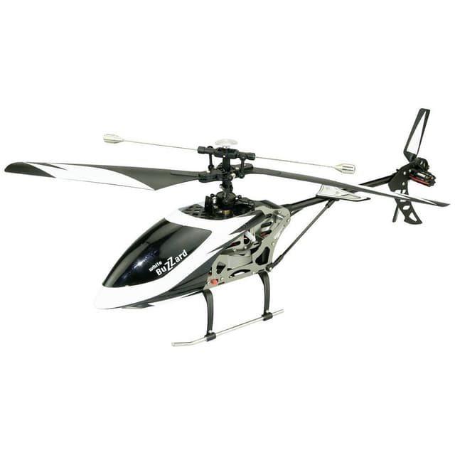 Amewi Buzzard V2 weiß RC Helikopter nybörjare RtF