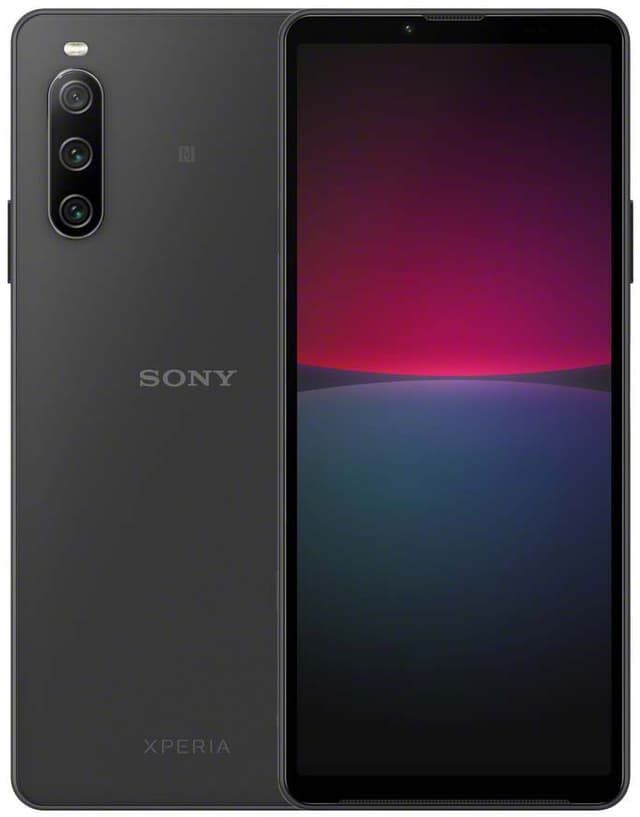 Sony Xperia 10 IV - 5G smartphone 6/128GB (svart)