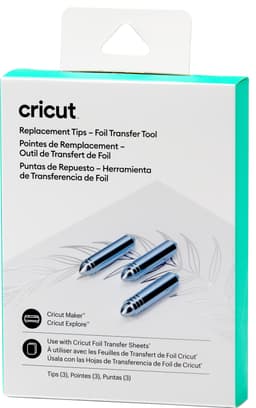 Cricut Replacement Foil Transfer Tool Tips