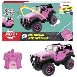 Dickie Toys 251105000 Girlmazing Jeep Wrangler 1:16 RC