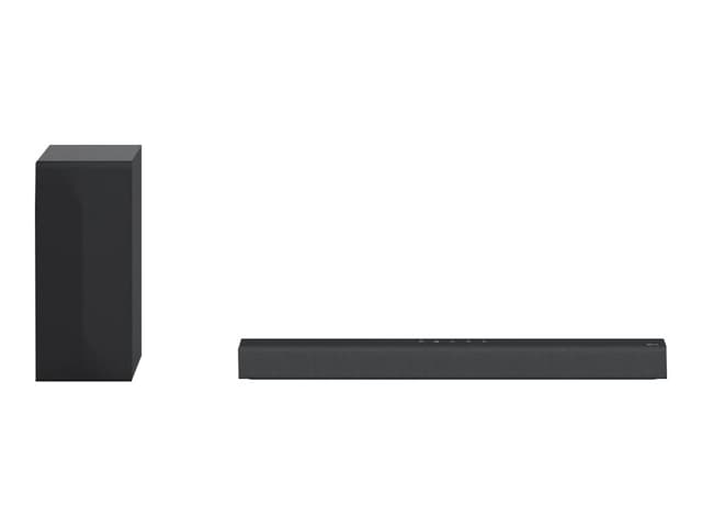 LG S60Q 2.1-kanal Lydbarsystem Svart
