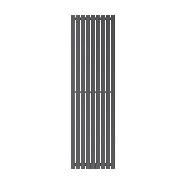 Stella design radiator Panelradiator Radiator 48x160cm antracit