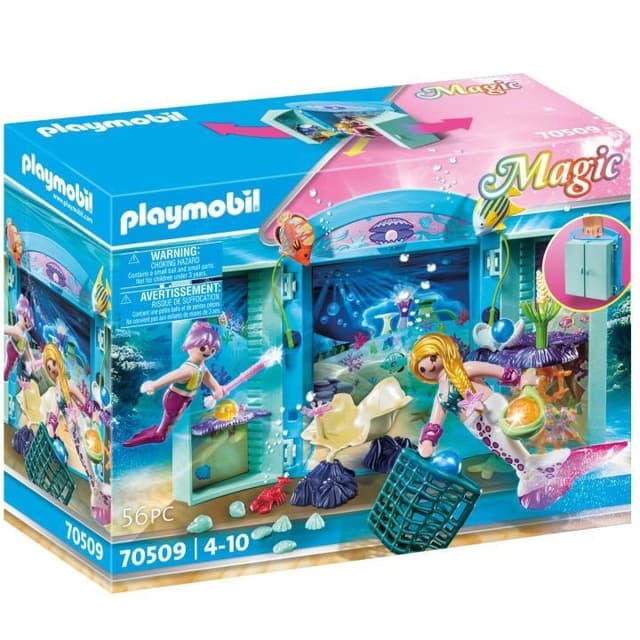 Playmobil Leklåda ""Sjöjungfrur""